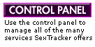 Webmaster's Control Panel